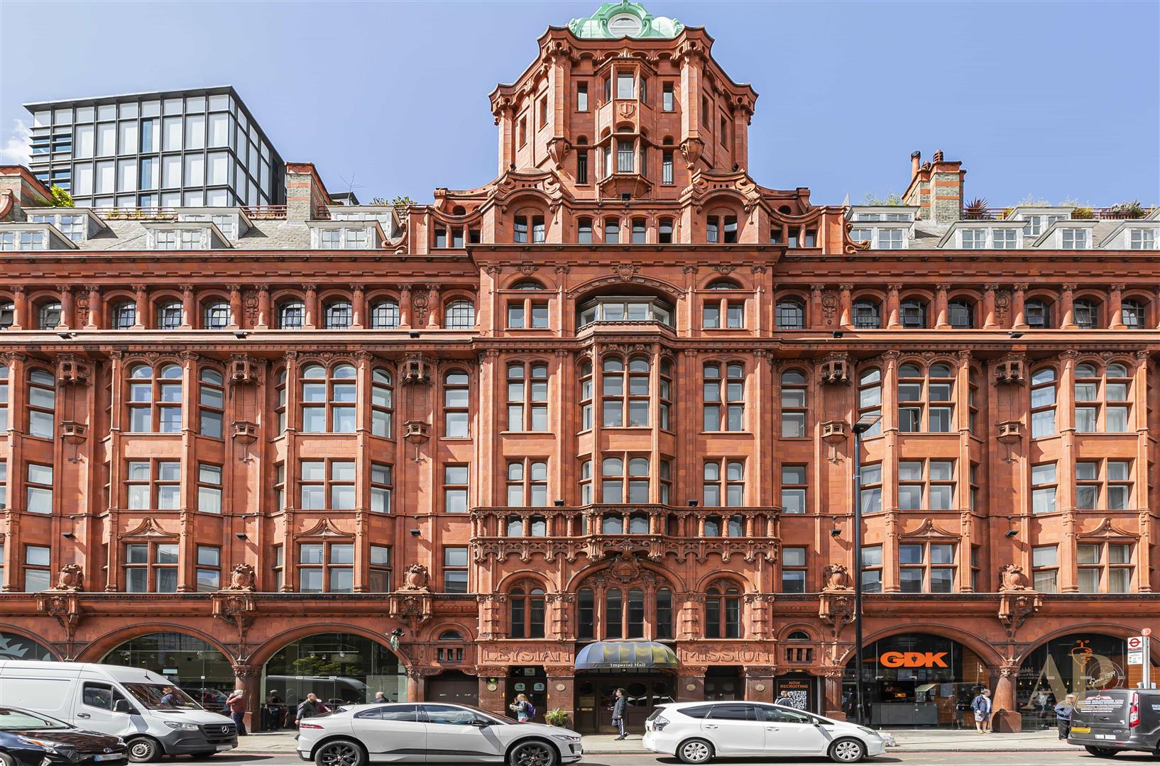 Imperial Hall, City Road, Old Street, EC1V